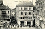 Piazzetta Pedrocchi e Via Gorizia, cartolina viaggiata nel 1924 (Massimo Pastore)